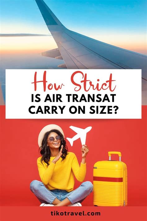 air transat carry on size